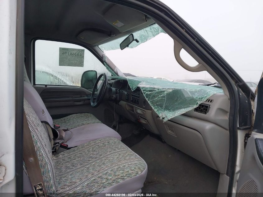 2000 Ford F-250 Lariat/Xl/Xlt