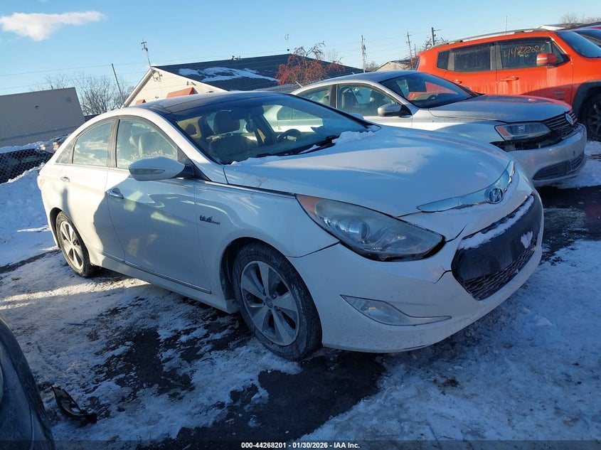 2011 Hyundai Sonata Hybrid