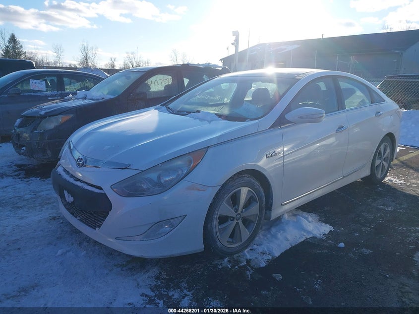 2011 Hyundai Sonata Hybrid