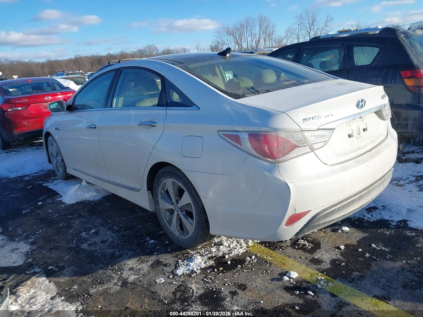 2011 Hyundai Sonata Hybrid
