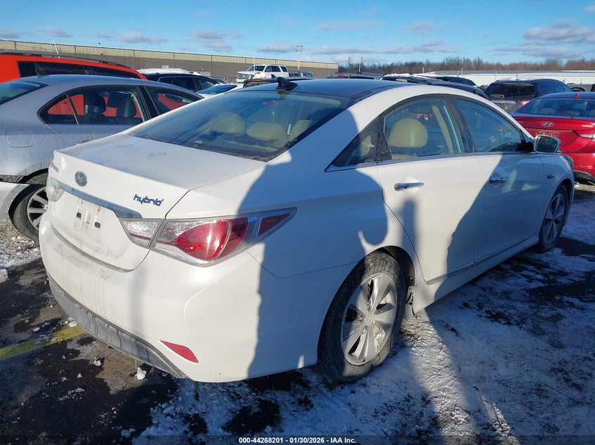 2011 Hyundai Sonata Hybrid