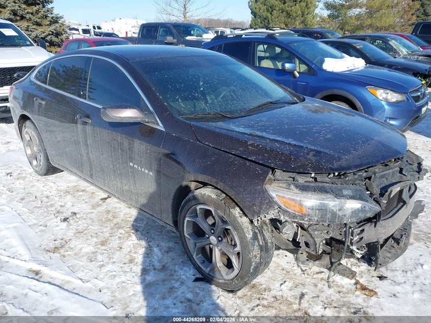 2021 Chevrolet Malibu Fwd Lt