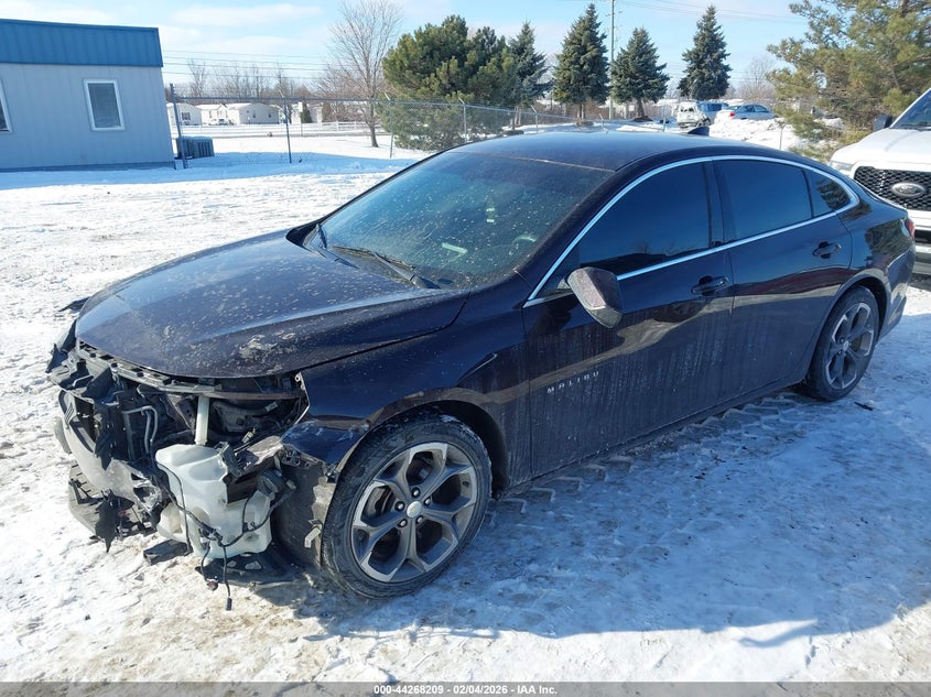 2021 Chevrolet Malibu Fwd Lt