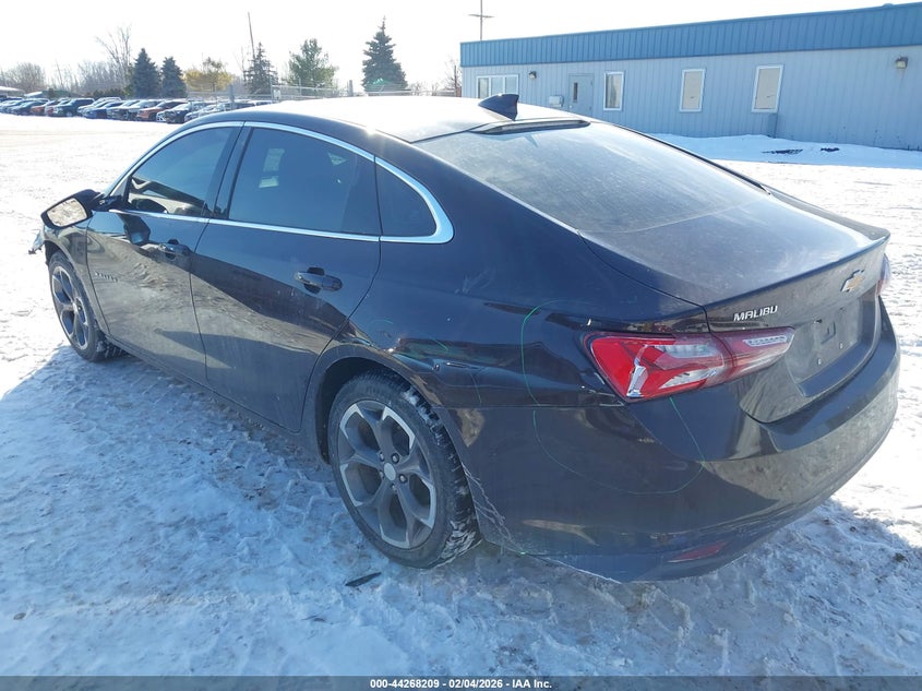 2021 Chevrolet Malibu Fwd Lt