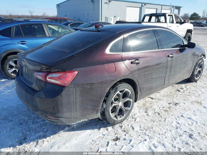 2021 Chevrolet Malibu Fwd Lt