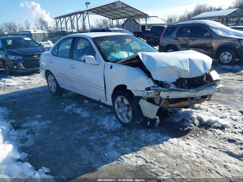 2005 Nissan Sentra 1.8S