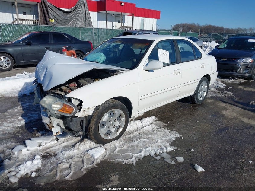 2005 Nissan Sentra 1.8S
