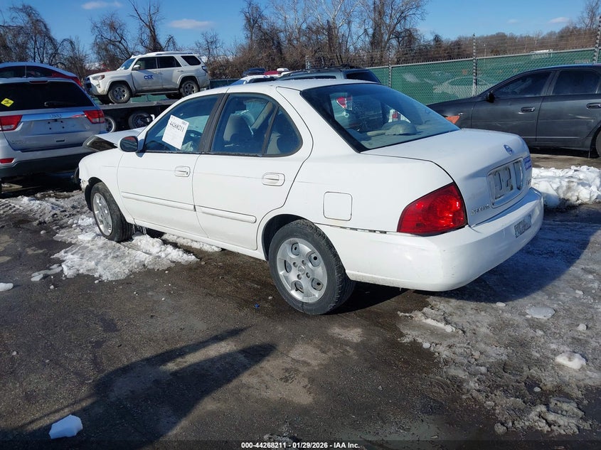 2005 Nissan Sentra 1.8S