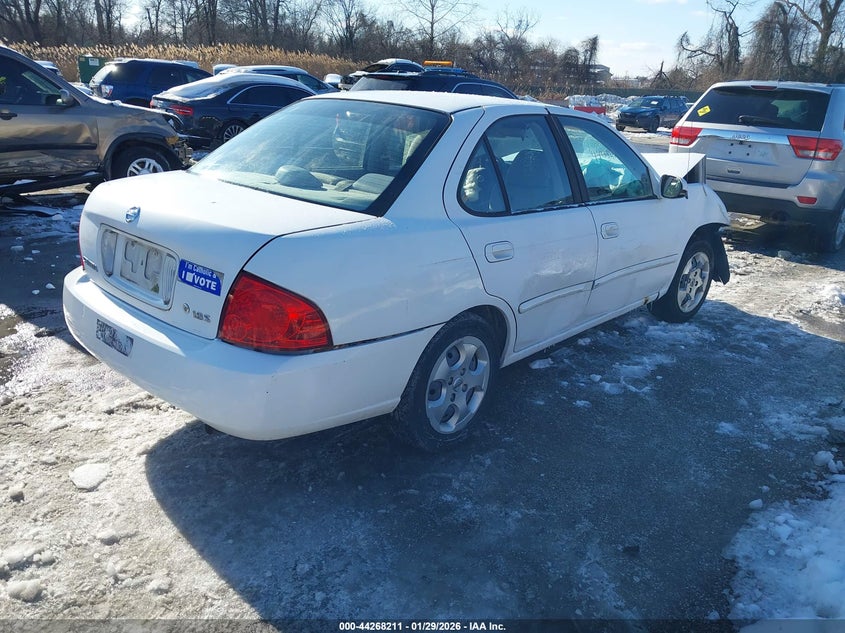 2005 Nissan Sentra 1.8S