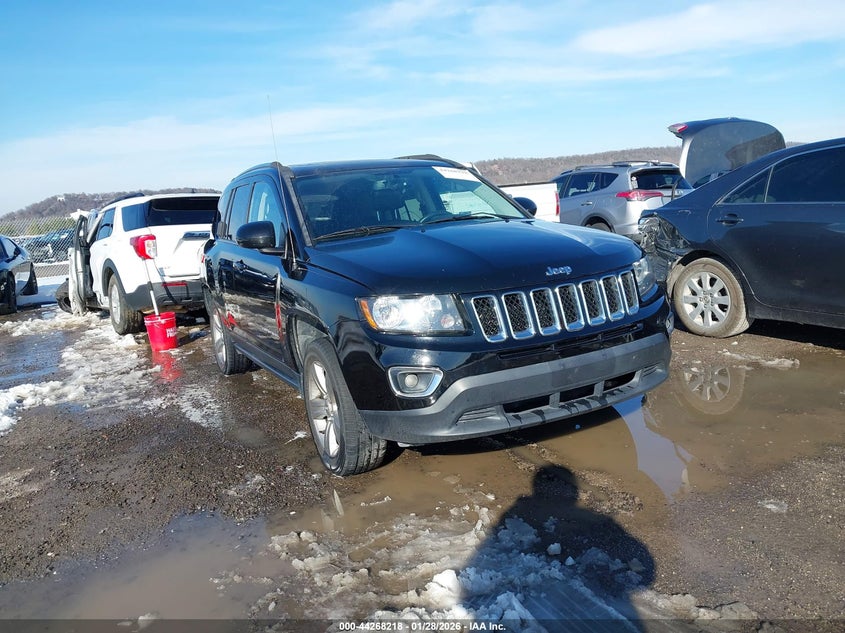 2016 Jeep Compass High Altitude Edition