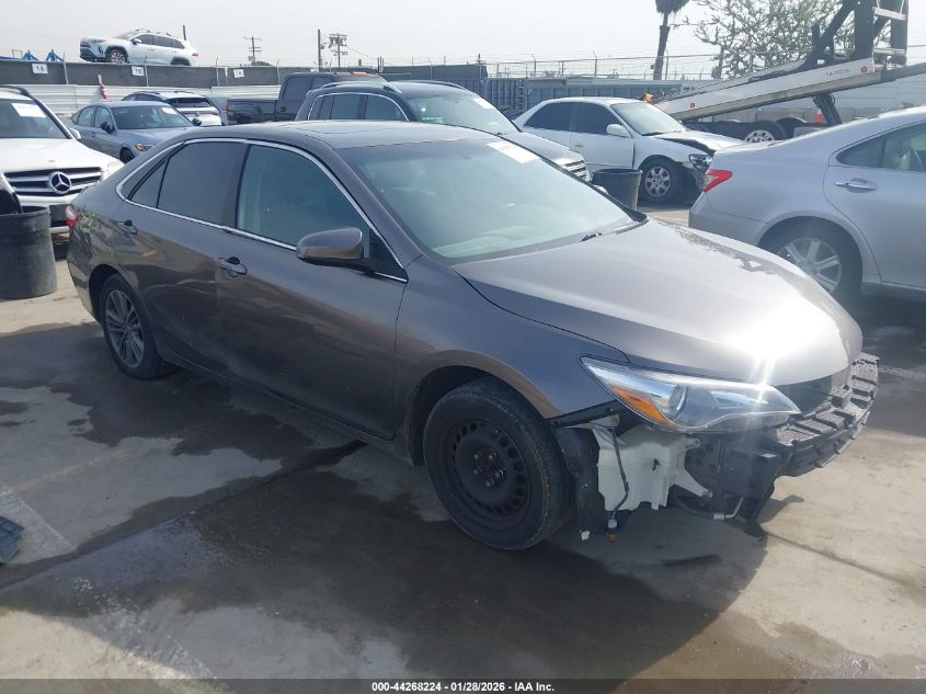 2016 Toyota Camry Se