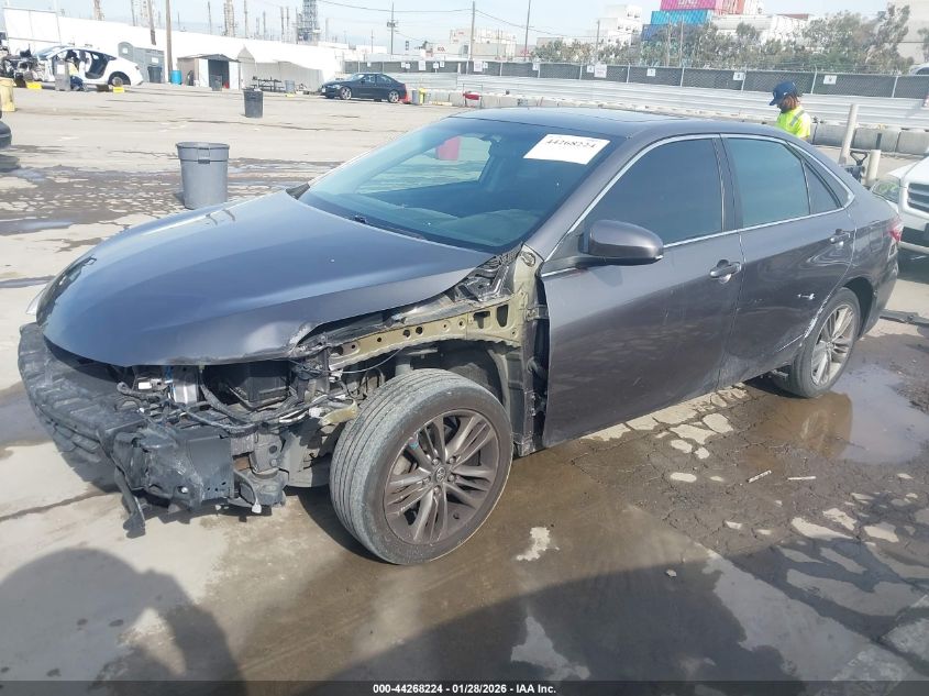 2016 Toyota Camry Se