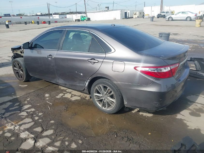 2016 Toyota Camry Se