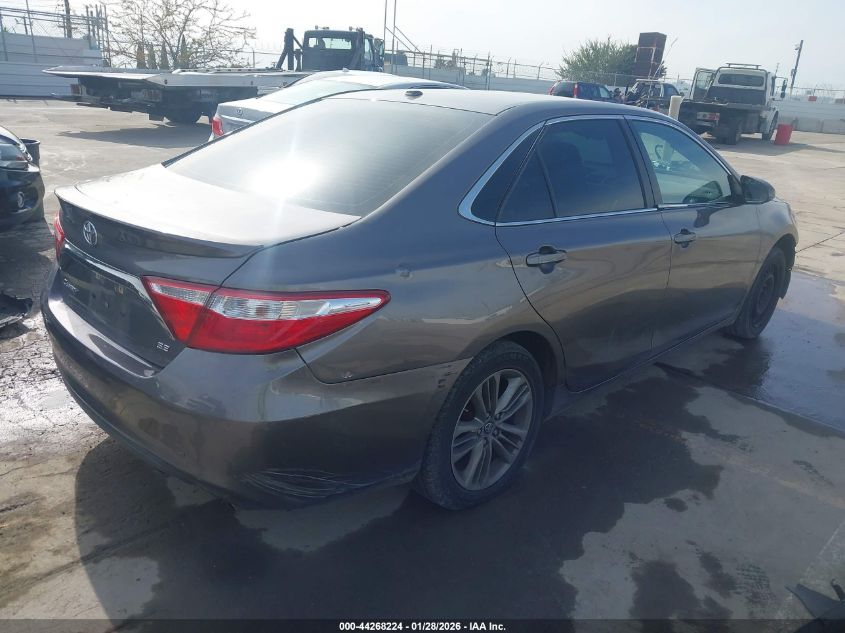 2016 Toyota Camry Se
