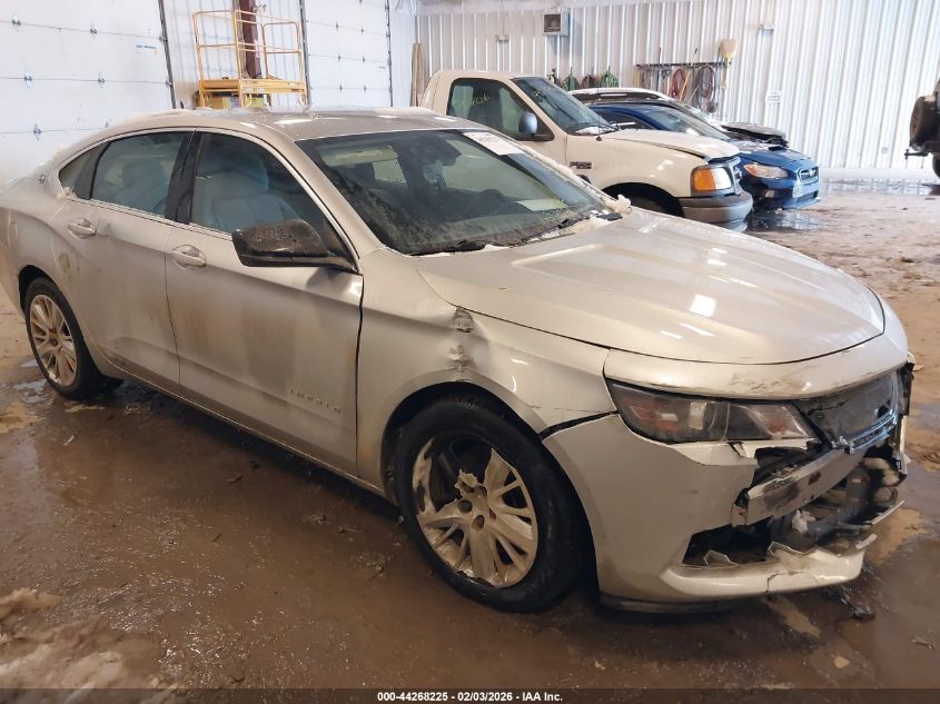 2016 Chevrolet Impala 1Fl