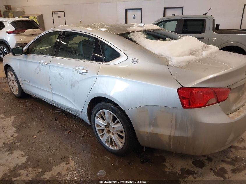 2016 Chevrolet Impala 1Fl