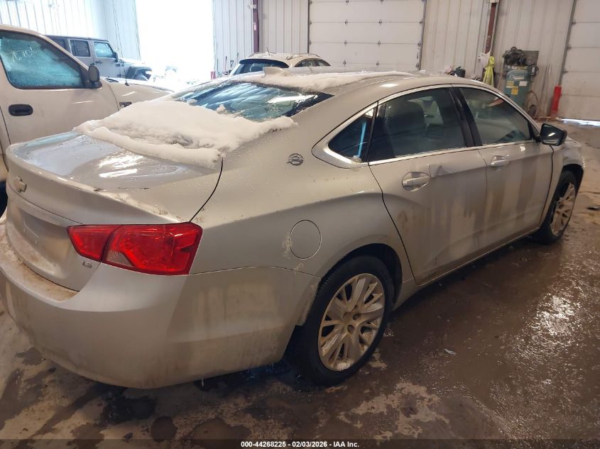 2016 Chevrolet Impala 1Fl
