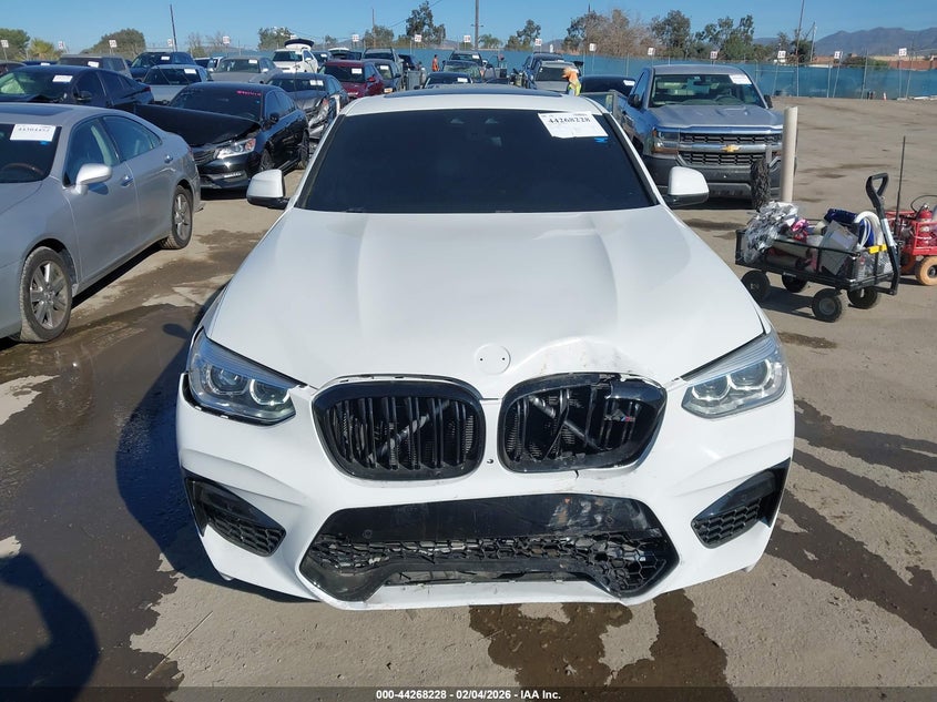 2019 BMW X4 xDrive30I VIN: 5UXUJ3C58KLG57364 Lot: 44268228