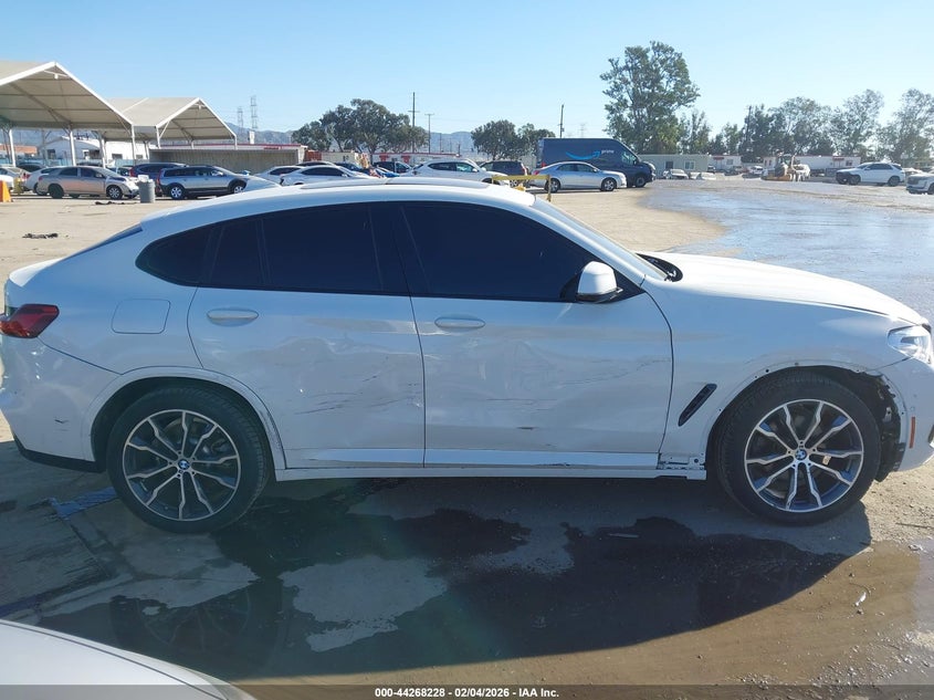 2019 BMW X4 xDrive30I VIN: 5UXUJ3C58KLG57364 Lot: 44268228