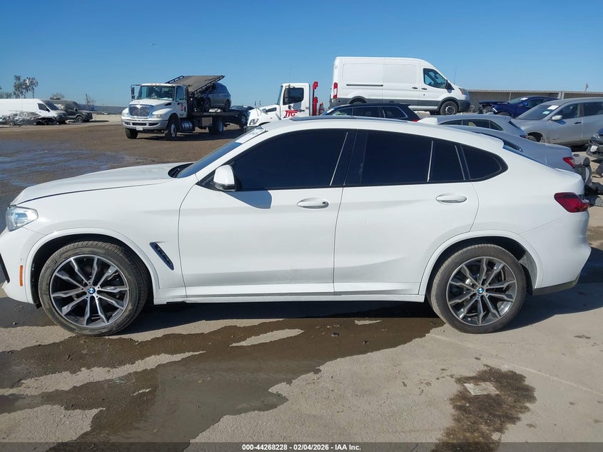 2019 BMW X4 xDrive30I VIN: 5UXUJ3C58KLG57364 Lot: 44268228