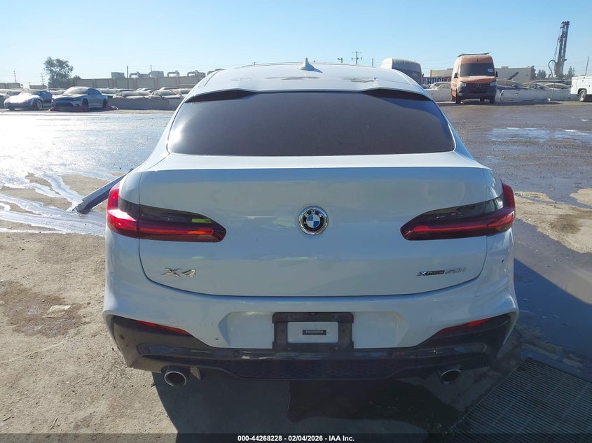 2019 BMW X4 xDrive30I VIN: 5UXUJ3C58KLG57364 Lot: 44268228