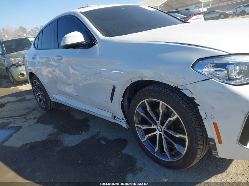 2019 BMW X4 xDrive30I VIN: 5UXUJ3C58KLG57364 Lot: 44268228