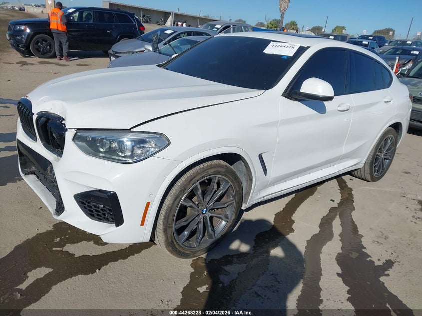 2019 BMW X4 xDrive30I