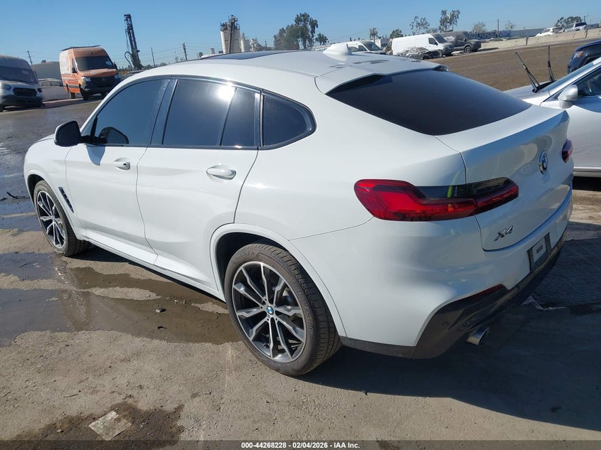 2019 BMW X4 xDrive30I
