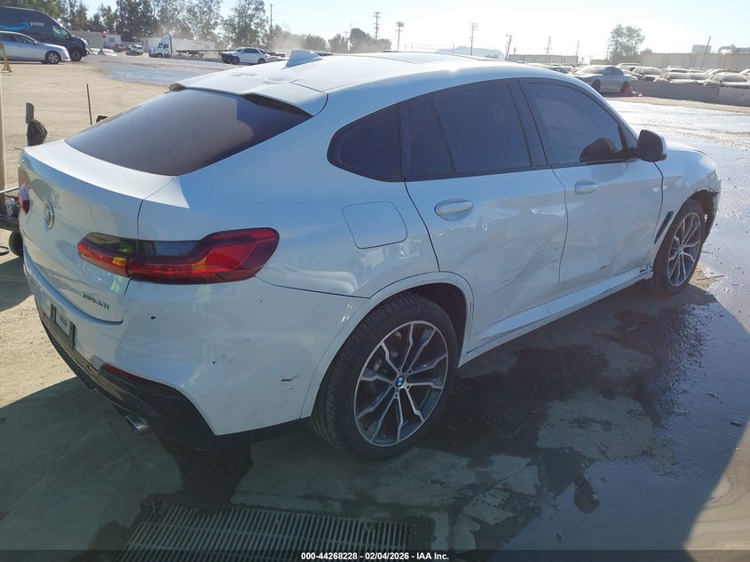 2019 BMW X4 xDrive30I