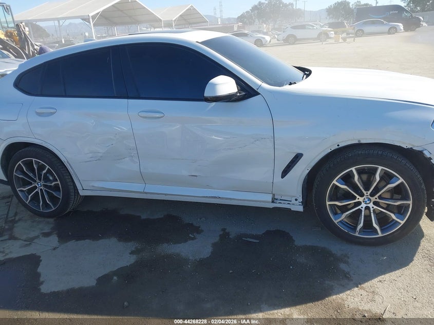 2019 BMW X4 xDrive30I VIN: 5UXUJ3C58KLG57364 Lot: 44268228