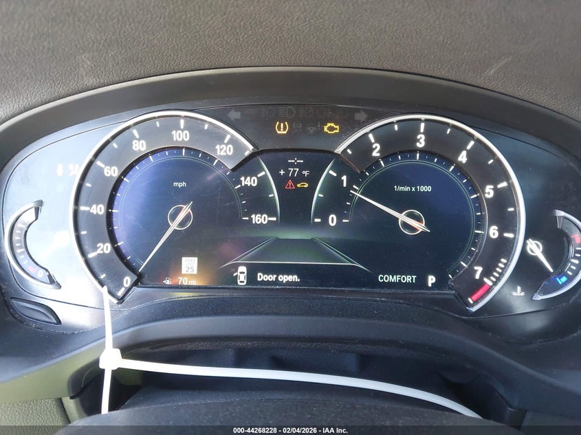 2019 BMW X4 xDrive30I VIN: 5UXUJ3C58KLG57364 Lot: 44268228