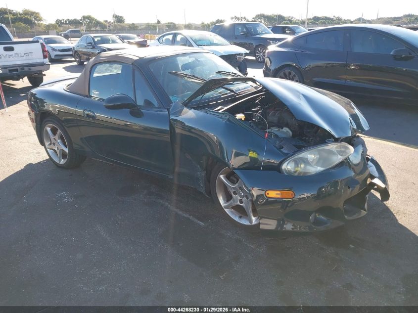2001 Mazda Mx-5 Miata Ls/Special Edition