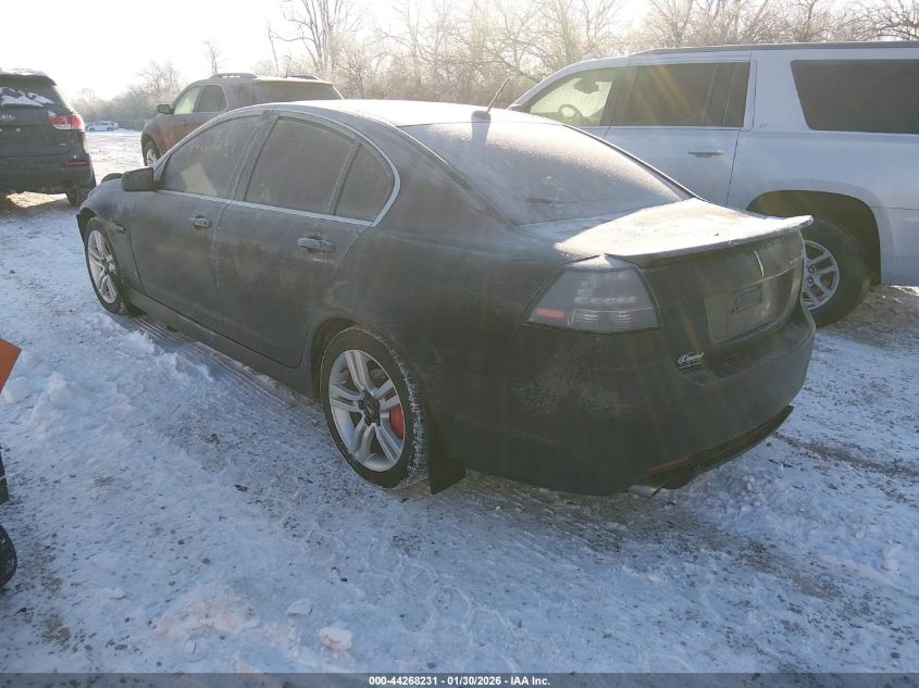 2009 Pontiac G8