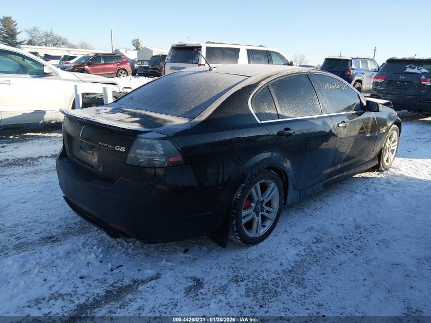 2009 Pontiac G8