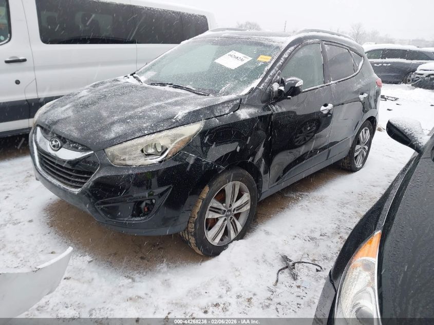 2014 Hyundai Tucson Limited