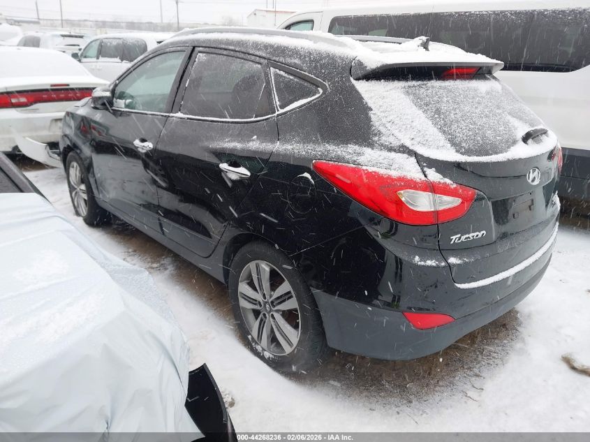 2014 Hyundai Tucson Limited