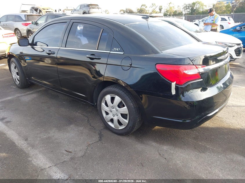 2014 Chrysler 200 Lx