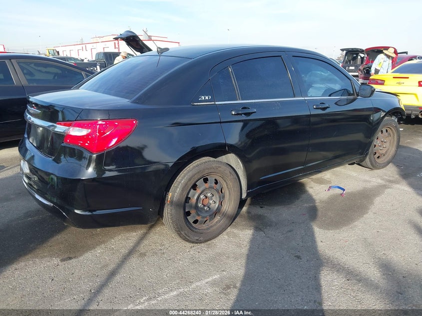 2014 Chrysler 200 Lx