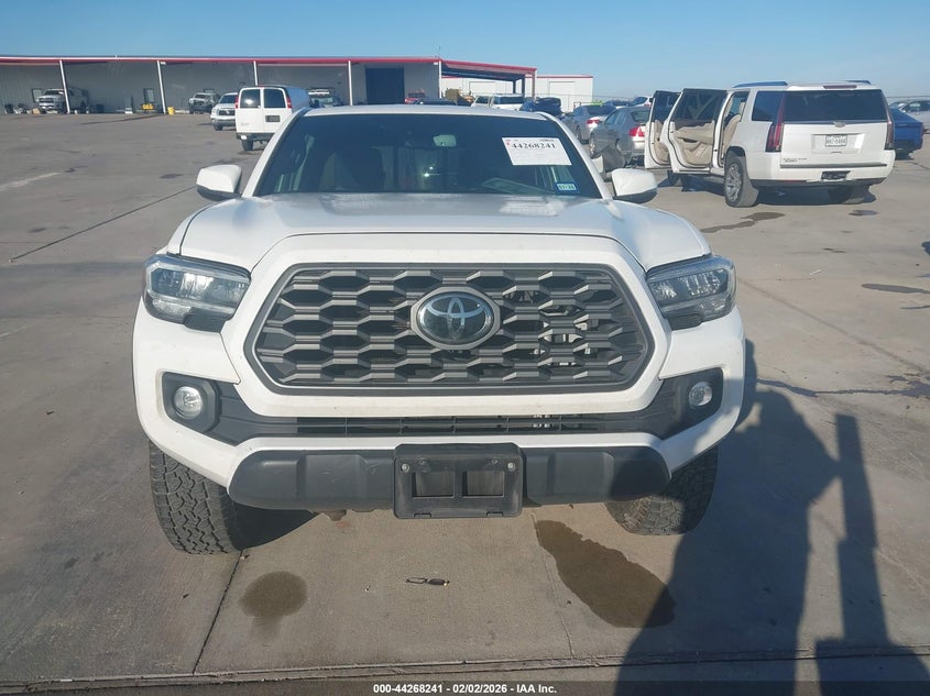 VIN 3TYSZ5AN0PT126098 2023 TOYOTA TACOMA TRD OFF ROAD
