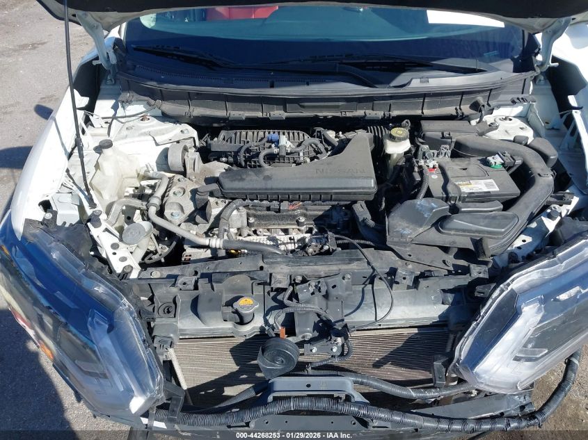 2017 Nissan Rogue Sv VIN: JN8AT2MT5HW390439 Lot: 44268253