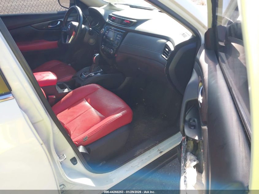 2017 Nissan Rogue Sv VIN: JN8AT2MT5HW390439 Lot: 44268253