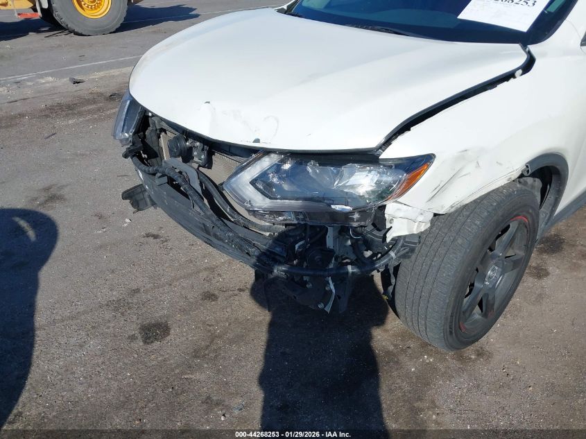 2017 Nissan Rogue Sv VIN: JN8AT2MT5HW390439 Lot: 44268253