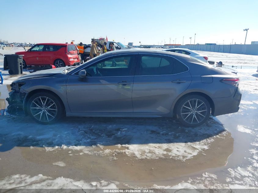 2021 Toyota Camry Se Awd VIN: 4T1G11BK4MU027860 Lot: 44268256