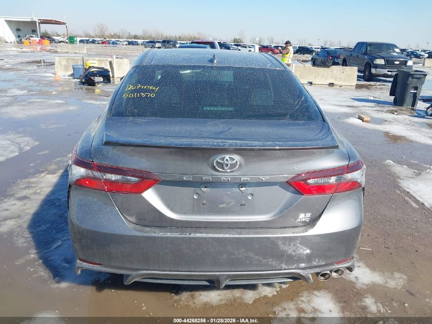 2021 Toyota Camry Se Awd VIN: 4T1G11BK4MU027860 Lot: 44268256