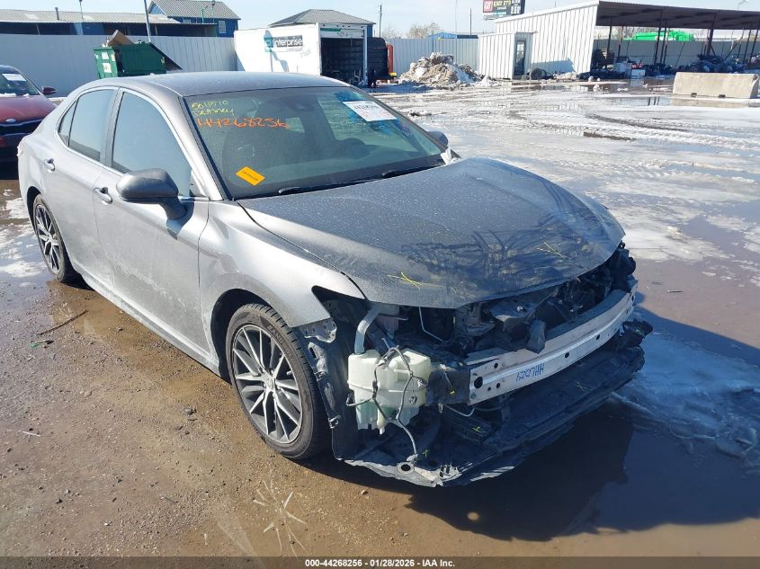 2021 Toyota Camry Se Awd VIN: 4T1G11BK4MU027860 Lot: 44268256