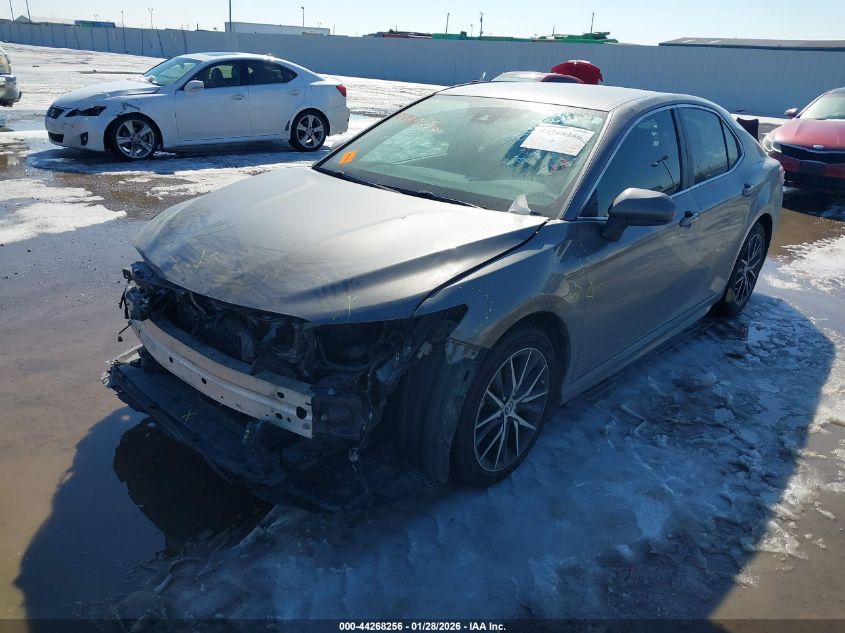 2021 Toyota Camry Se Awd VIN: 4T1G11BK4MU027860 Lot: 44268256