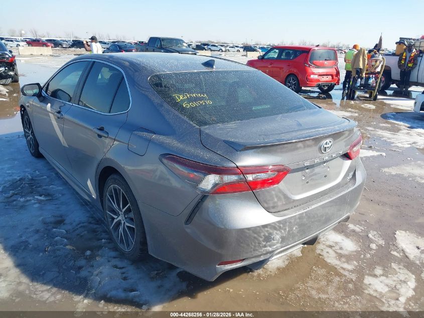 2021 Toyota Camry Se Awd VIN: 4T1G11BK4MU027860 Lot: 44268256
