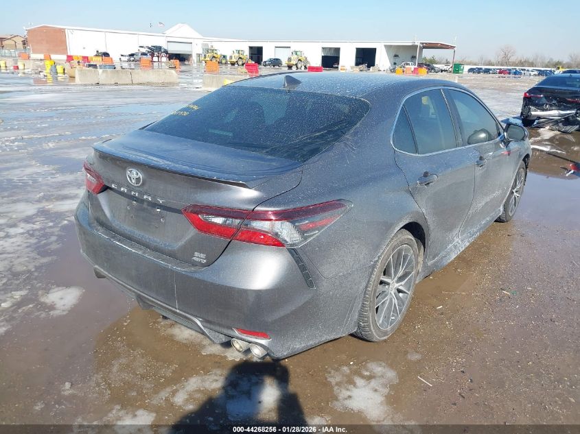 2021 Toyota Camry Se Awd VIN: 4T1G11BK4MU027860 Lot: 44268256