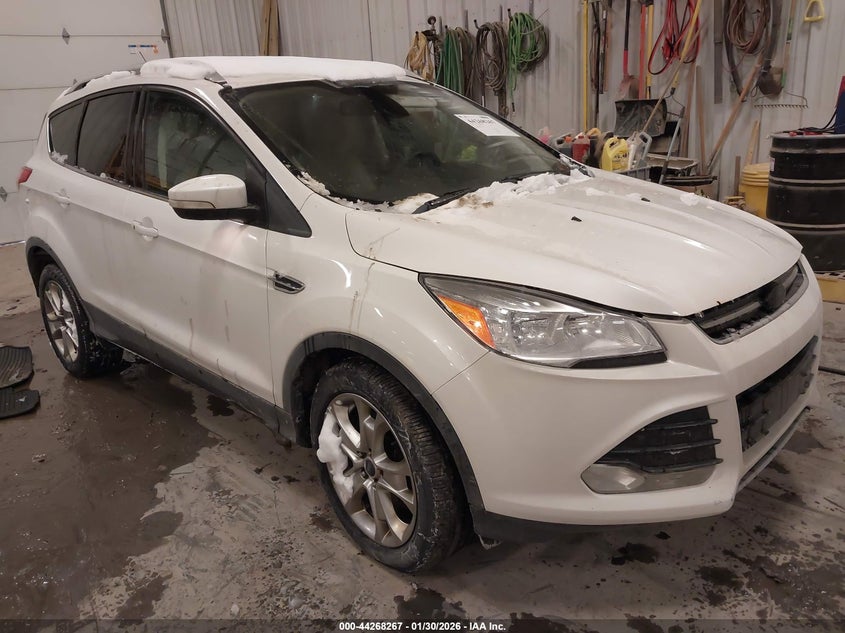 2015 Ford Escape Titanium
