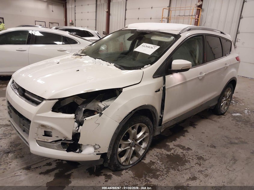 2015 Ford Escape Titanium